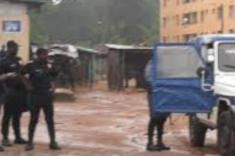 Cote d'Ivoire : Tirs nourris à  la MACA